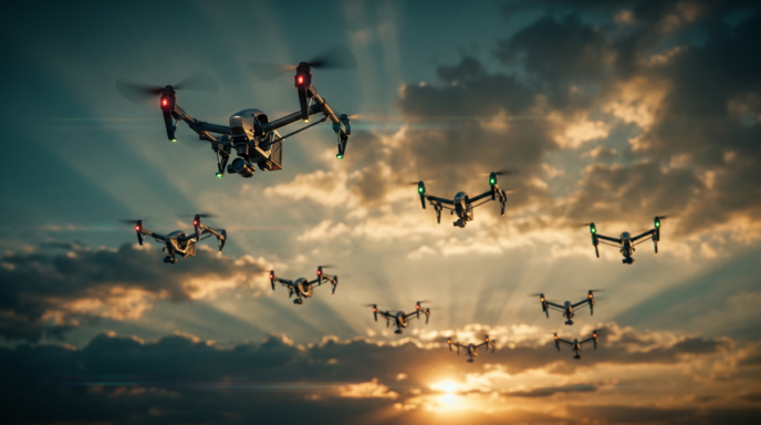 Drone & Defense 연동